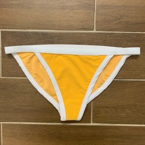 Beach Riot Becca Colorblock Ribbed Bikini Bottom
